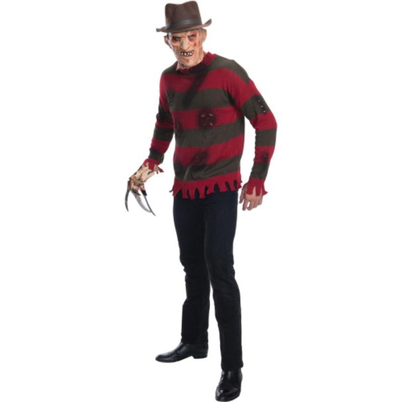 Freddy Deluxe Sweater - Jokers Costume Mega Store