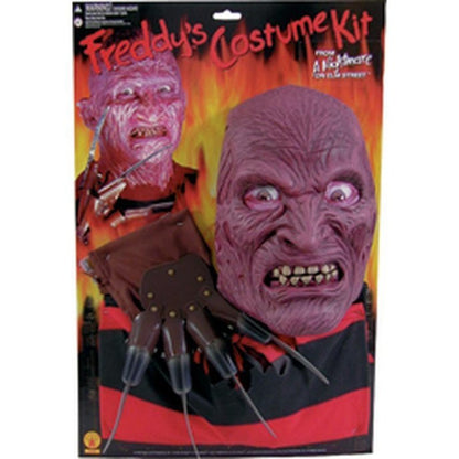 Freddy Krueger Adult Blister Set Size Std - Jokers Costume Mega Store