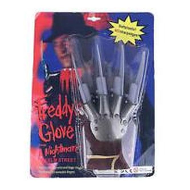 Freddy Krueger Claw Glove - Jokers Costume Mega Store