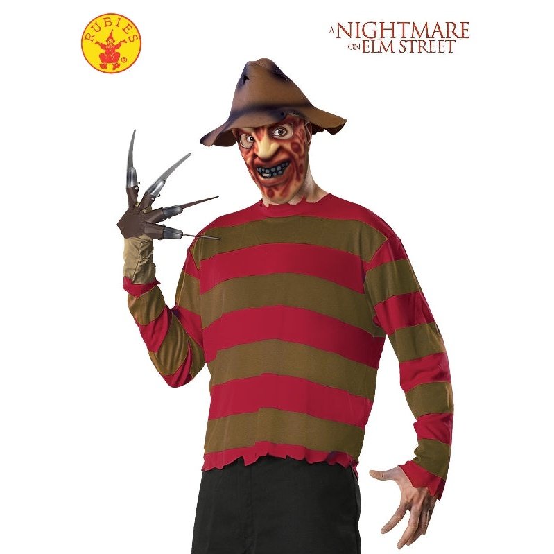 Freddy Krueger Size Std - Jokers Costume Mega Store