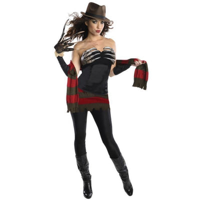Freddy 'Never Sleep Again' Secret Wishes Size L - Jokers Costume Mega Store