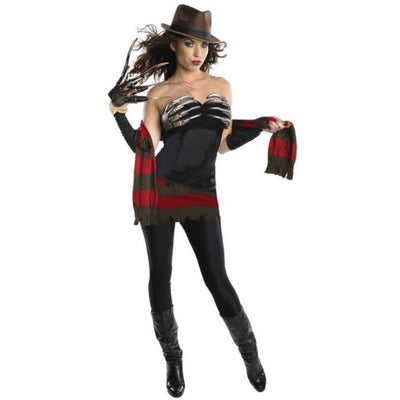 Freddy 'Never Sleep Again' Secret Wishes Size L - Jokers Costume Mega Store