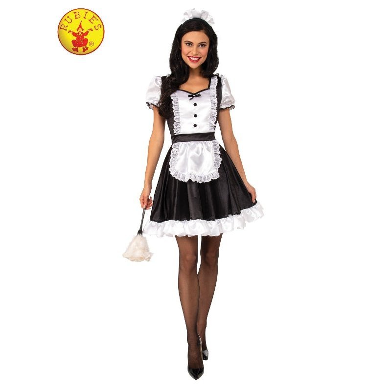 French Maid Costume - Jokers Costume Mega Store