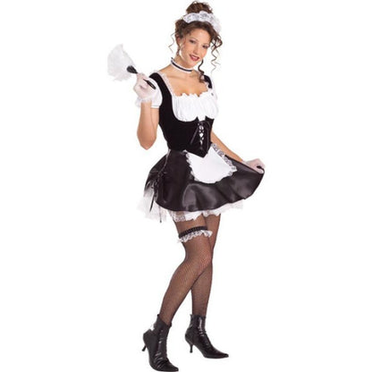 French Maid Secret Wishes Costume Size M - Jokers Costume Mega Store