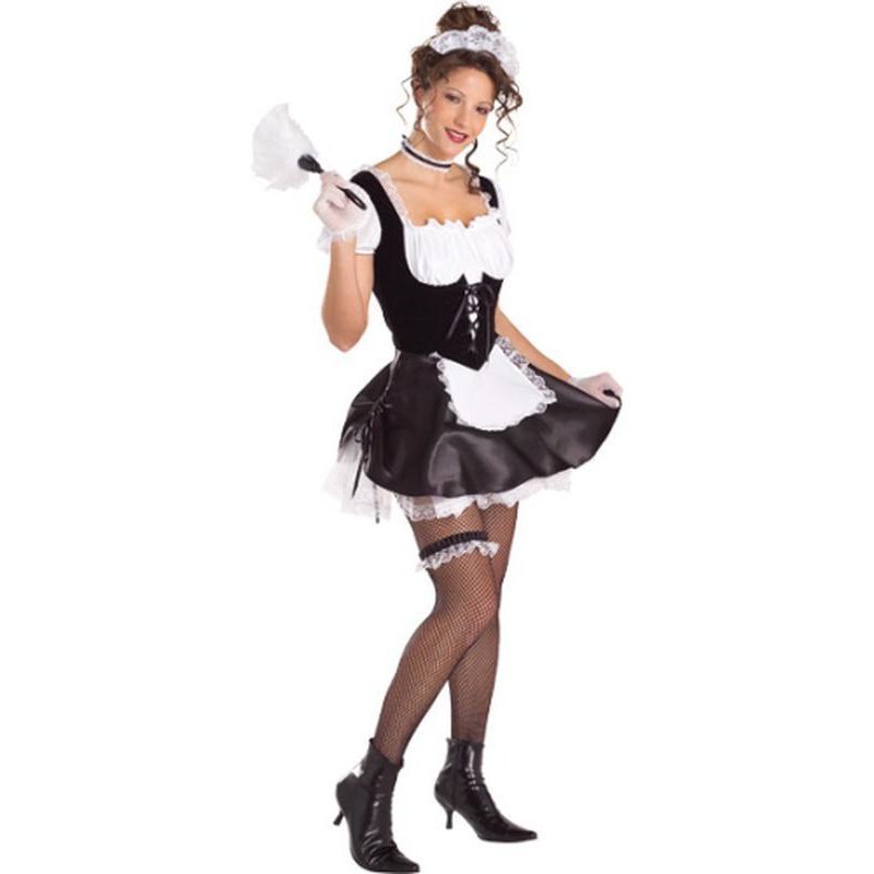 French Maid Secret Wishes Costume Size M - Jokers Costume Mega Store