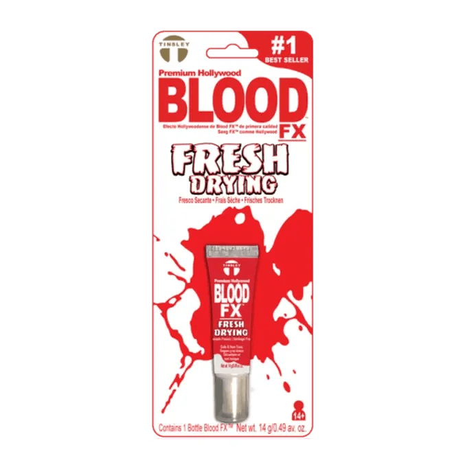 Fresh Drying Blood Fx - Jokers Costume Mega Store