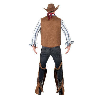 Fringe Cowboy Costume - Jokers Costume Mega Store