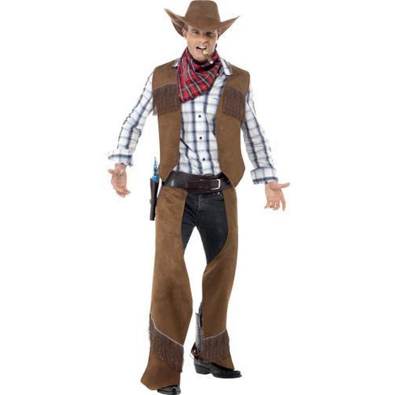 Fringe Cowboy Costume - Jokers Costume Mega Store