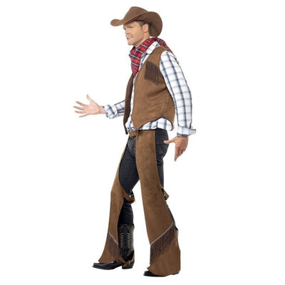 Fringe Cowboy Costume - Jokers Costume Mega Store