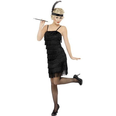 Fringe Flapper Costume - Jokers Costume Mega Store