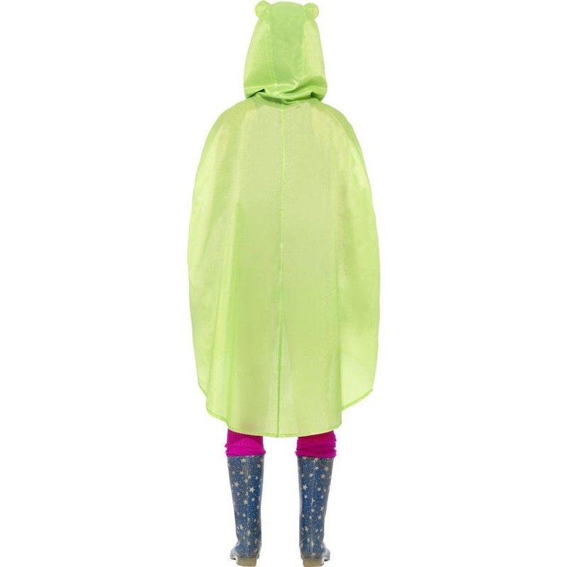 Frog Party Poncho - Jokers Costume Mega Store