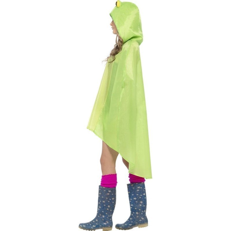 Frog Party Poncho - Jokers Costume Mega Store