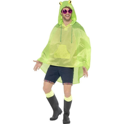Frog Party Poncho - Jokers Costume Mega Store