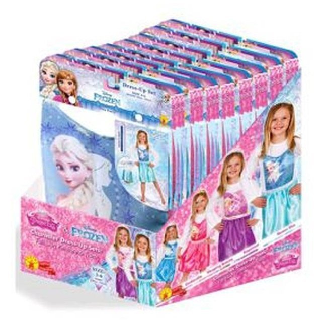 Frozen Disney Princess Partytime Asst 32 Pack - Jokers Costume Mega Store