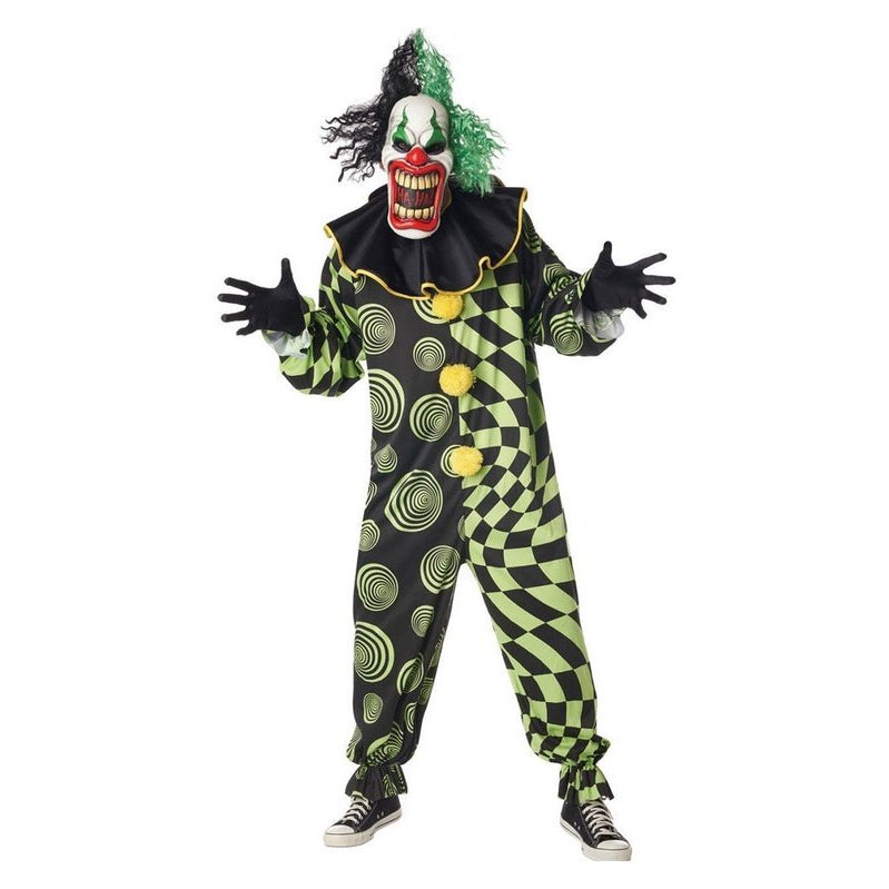 Funhouse Freak Mens Costume - Jokers Costume Mega Store
