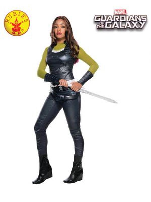 Gamora Deluxe Infinity War Costume Size Medium - Jokers Costume Mega Store