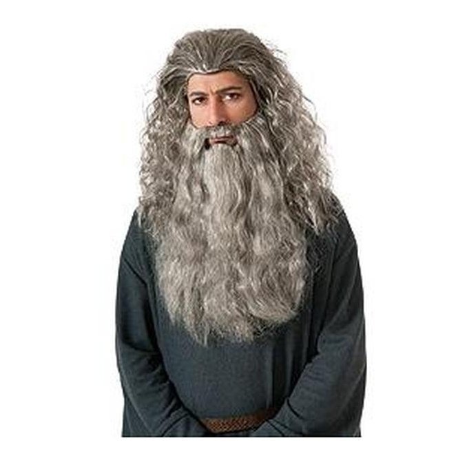 Gandalf Beard Kit - Jokers Costume Mega Store