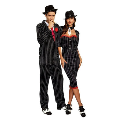 Gangsta Mens Costume - Jokers Costume Mega Store