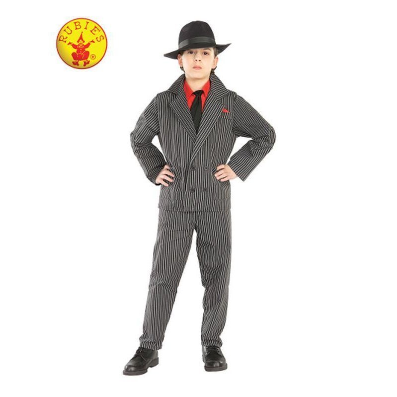 Gangster Child Costume Size M - Jokers Costume Mega Store