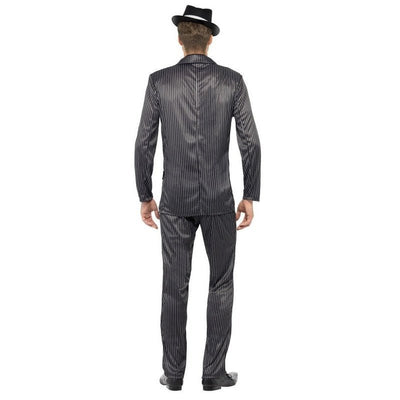 Gangster Costume Black - Jokers Costume Mega Store