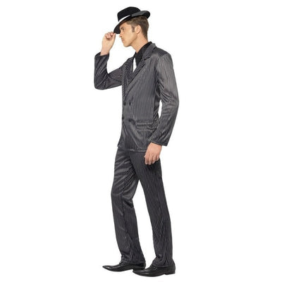 Gangster Costume Black - Jokers Costume Mega Store