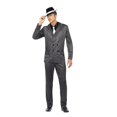 Gangster Costume Black - Jokers Costume Mega Store