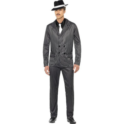 Gangster Costume Black - Jokers Costume Mega Store