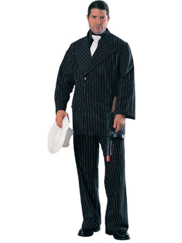Gangster Deluxe Costume Size S - Jokers Costume Mega Store