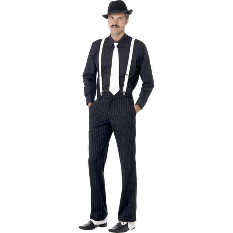 Gangster Instant Kit - Jokers Costume Mega Store