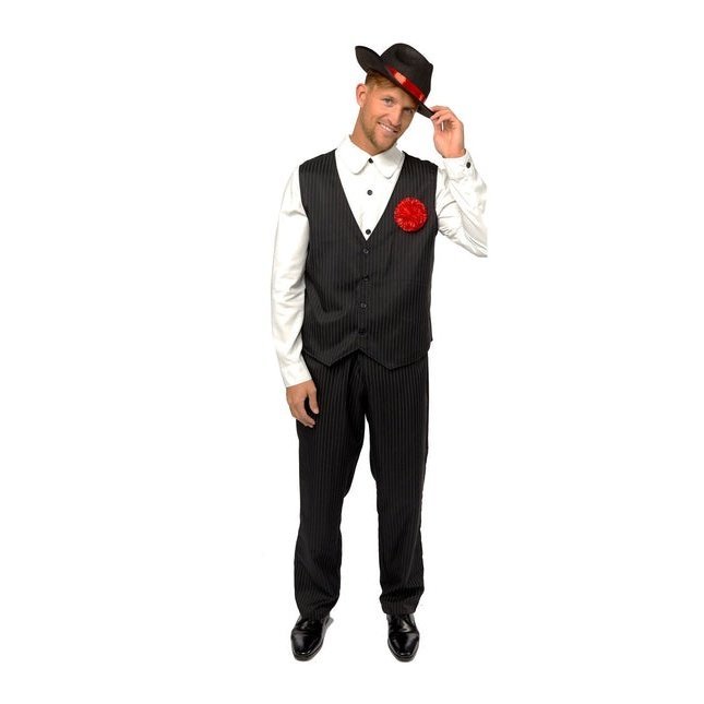 Gangster Man (A) - Jokers Costume Mega Store