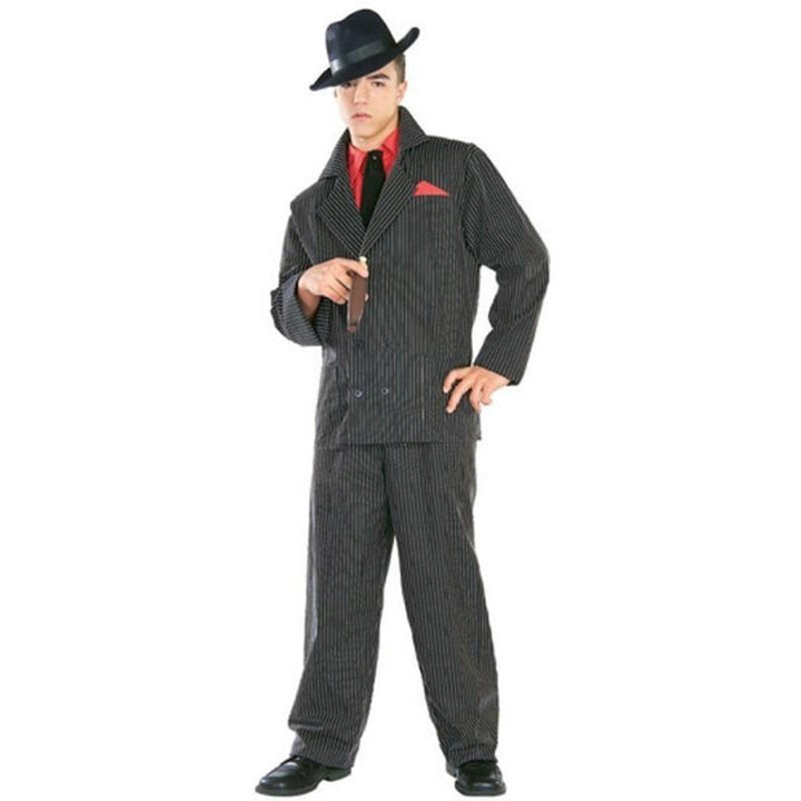Gangster Premium Costume Size Std - Jokers Costume Mega Store