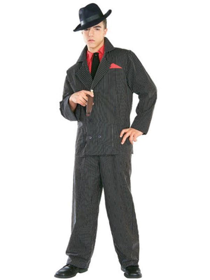 Gangster Premium Costume Size Xl - Jokers Costume Mega Store