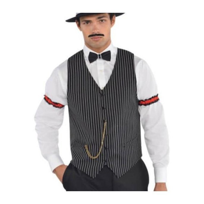 Gangster Vest - Jokers Costume Mega Store