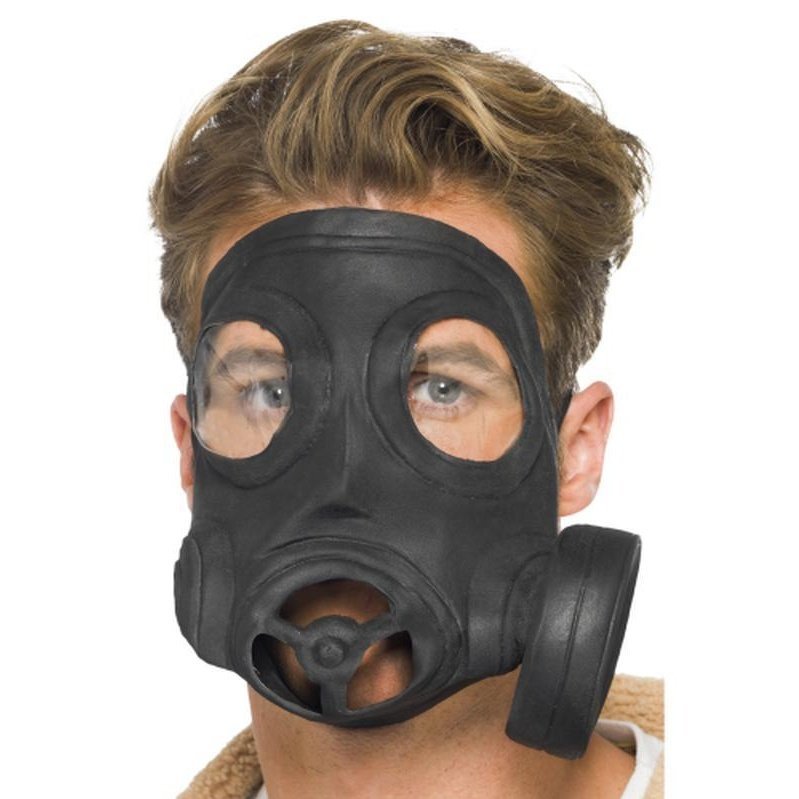 Gas Mask, Latex - Jokers Costume Mega Store