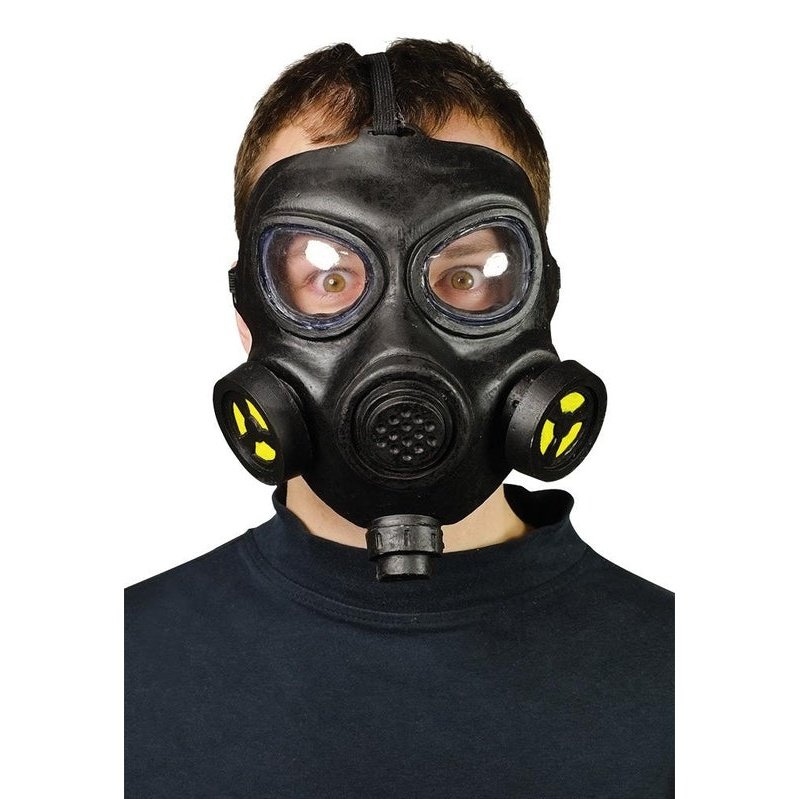 Gas Mask (M) - Jokers Costume Mega Store