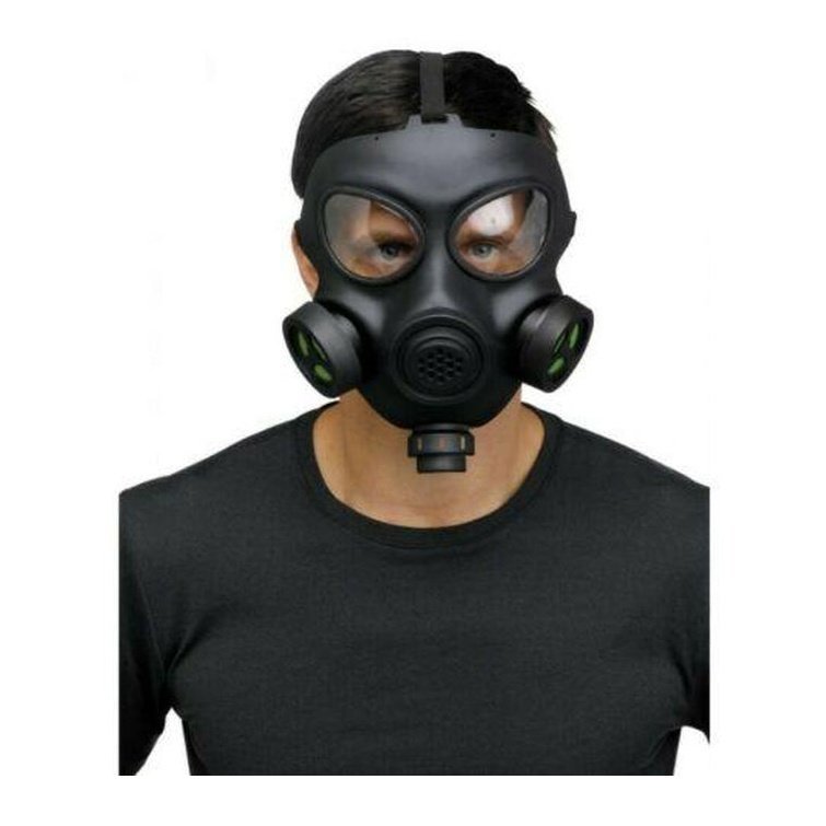 Gas Mask W/Respirator - Jokers Costume Mega Store