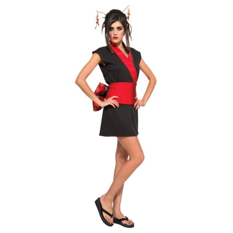 Geisha Costume Size Std - Jokers Costume Mega Store