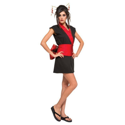 Geisha Costume Size Std - Jokers Costume Mega Store