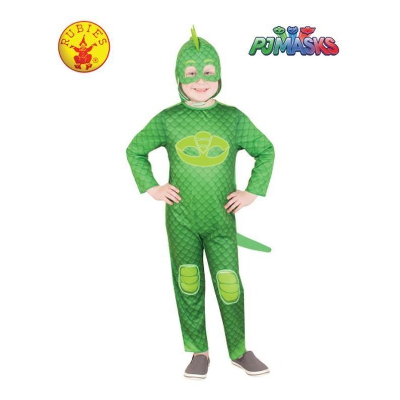 Gekko Glow In The Dark Costume Size 3 5 - Jokers Costume Mega Store