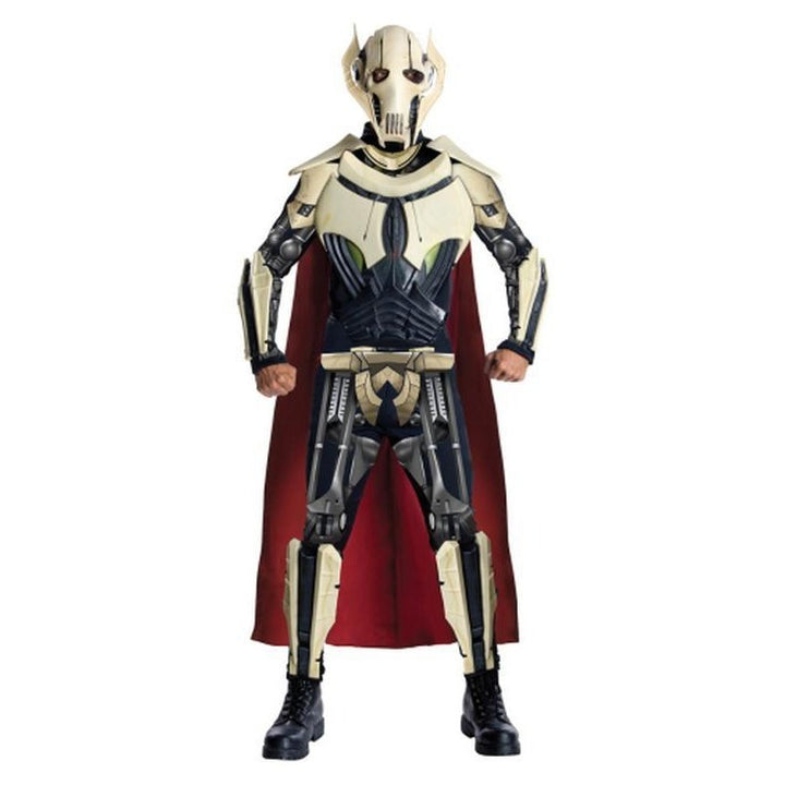 General Grievous Deluxe Adult Costume Size Std - Jokers Costume Mega Store