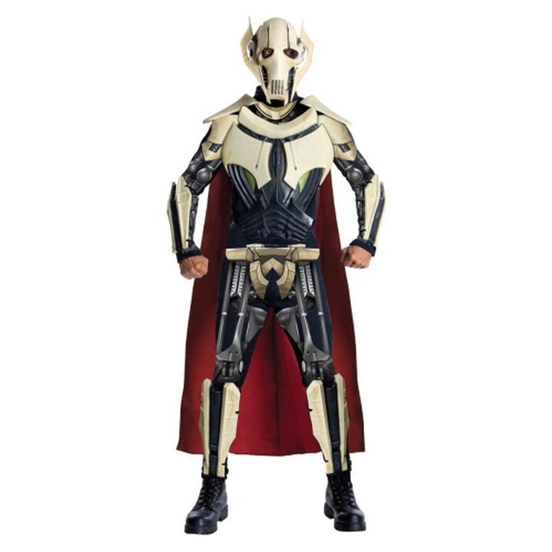 General Grievous Deluxe Adult Costume Size Xl - Jokers Costume Mega Store
