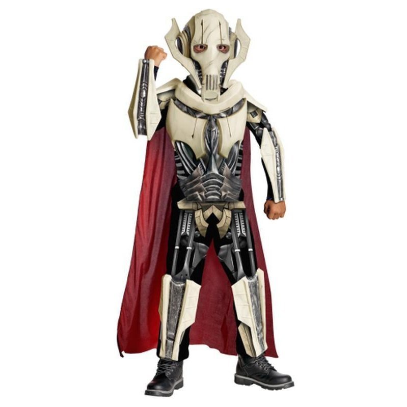 General Grievous Star Wars Deluxe Size S - Jokers Costume Mega Store
