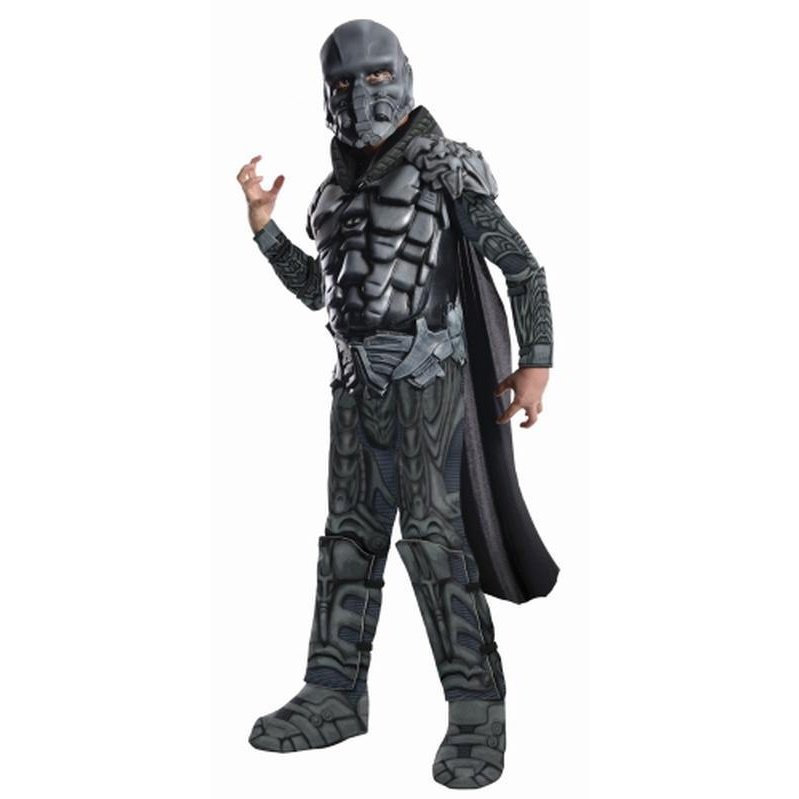 General Zod Deluxe Child Size L - Jokers Costume Mega Store