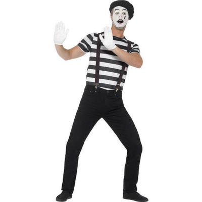Gentleman Mime Artist Costume - Jokers Costume Mega Store
