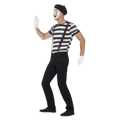 Gentleman Mime Artist Costume - Jokers Costume Mega Store