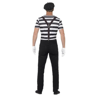 Gentleman Mime Artist Costume - Jokers Costume Mega Store