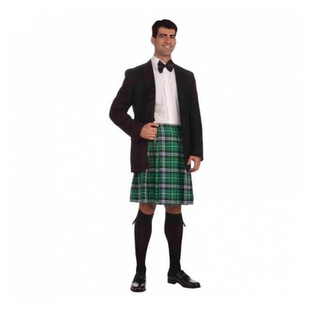 Gentleman's Kilt Size Std - Jokers Costume Mega Store