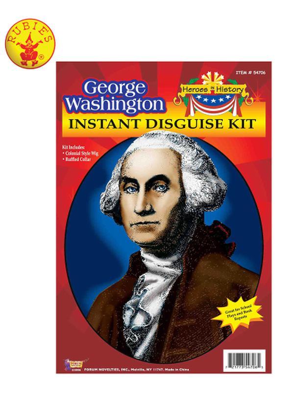 George Washington Historical Set Size Std - Jokers Costume Mega Store