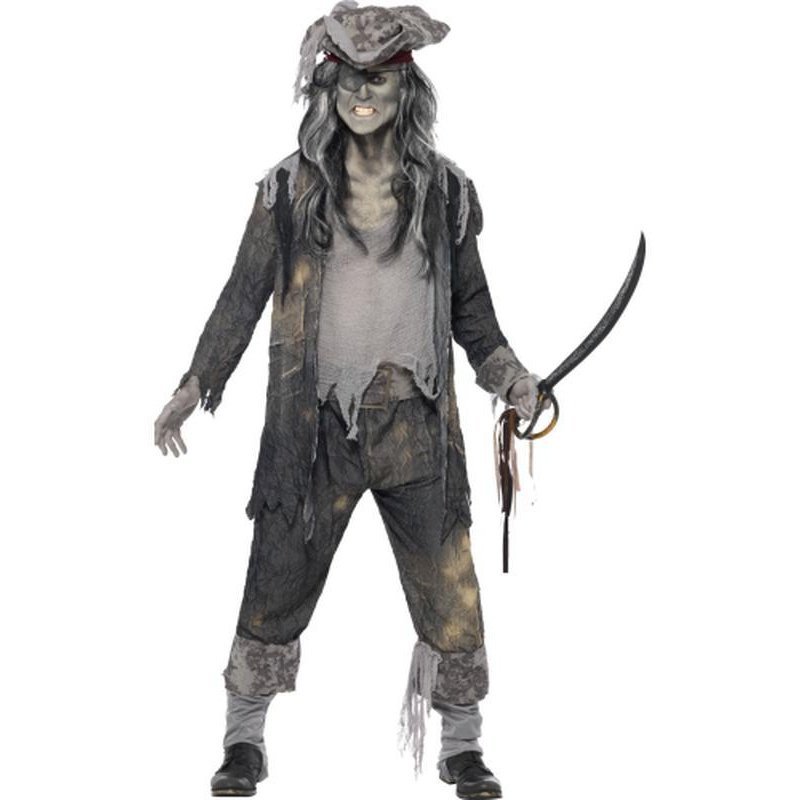 Ghost Ship Ghoul Costume - Jokers Costume Mega Store