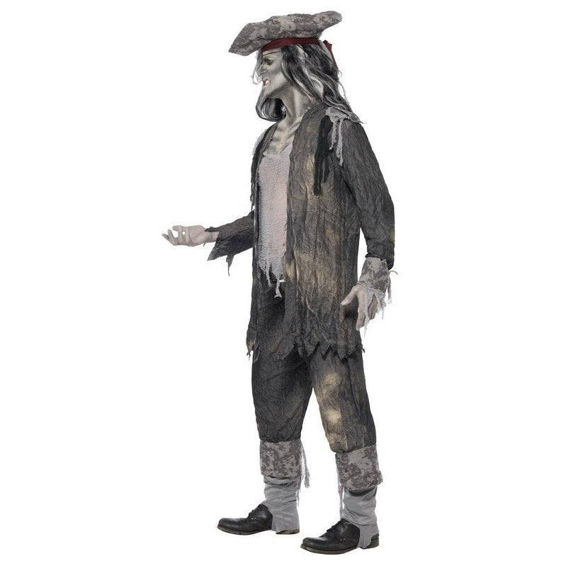 Ghost Ship Ghoul Costume - Jokers Costume Mega Store